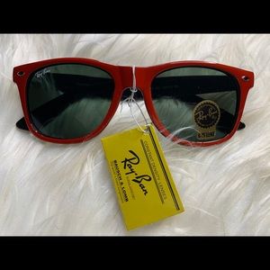 Rayban Wayfarer Red/Blk